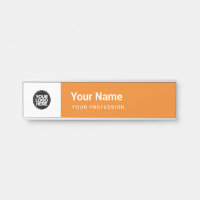 Orange Business Logo Name Professionals