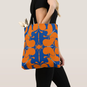 Orange Butterfells Tote Bag Tasche