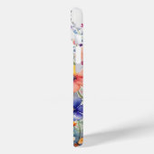 Orange Butterflies Blume Field iPhone / iPad Gehäu Case-Mate iPhone Hülle (Rückseite / Links)