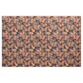 Orange Butterflies Stoff (Yard (91,4 cm))