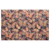 Orange Butterflies Stoff (Fat Quarter (45,7 x 55,9 cm))