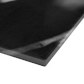 Orange Butterfly auf dem Cutter Schneidebrett (Ecke)