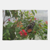 ORANGE BUTTERFLY HANDTUCH (Horizontal)