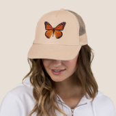 Orange Butterfly Hat Truckerkappe (Beispiel)