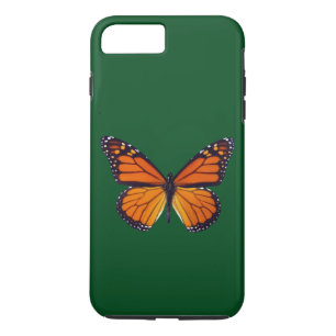 Orange Butterfly iPhone 7 Fall Case-Mate iPhone Hülle
