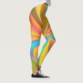 Orange Butterfly Leggings (Rechts)