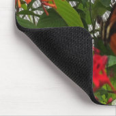 ORANGE BUTTERFLY MOUSEPAD (Ecke)