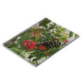 ORANGE BUTTERFLY NOTIZBLOCK (Linke Seite)