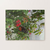 ORANGE BUTTERFLY PUZZLE (Horizontal)