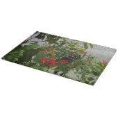 ORANGE BUTTERFLY SCHNEIDEBRETT (Ecke)