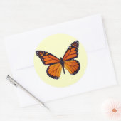 Orange Butterfly Stickers (Umschlag)