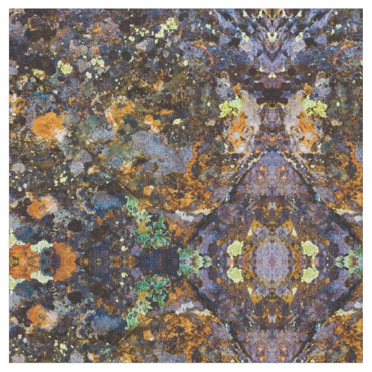 Orange Butterfly Stoff (Nahaufnahme)