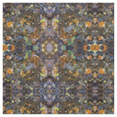 Orange Butterfly Stoff (Muster)
