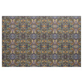 Orange Butterfly Stoff (Fat Quarter (45,7 x 55,9 cm))