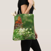 Orange Butterfly Tasche (Von Nahem)