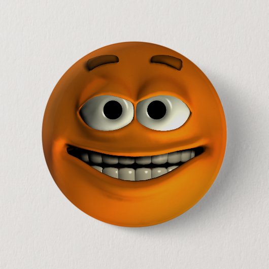 Orange Button (Vorderseite)