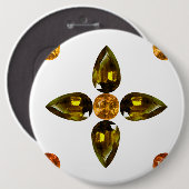 Orange Button (Vorne & Hinten)
