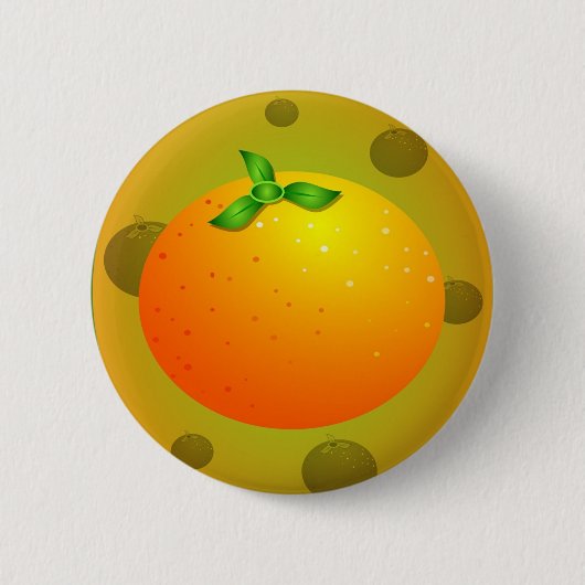 Orange Button (Vorderseite)