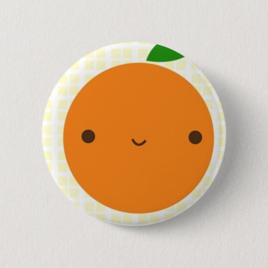 Orange Button (Vorderseite)