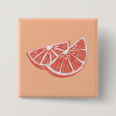 Orange Button (Vorderseite)