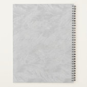 Orange Button Up Hexe Planer (Rückseite)