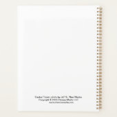 Orange Cactus Blume, das Wunder von New Mexico Planer (Rückseite)