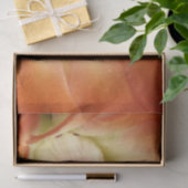 Orange Cactus Blume Tissue Paper Seidenpapier (Geschenk)