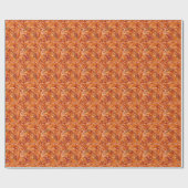 Orange Cake Geschenkpapier (Flach)