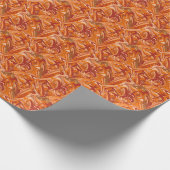 Orange Cake Geschenkpapier (Ecke)