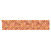Orange Cake Kurzer Tischläufer (Horizontal)