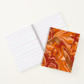 Orange Cake Notizblock (Innenseite)