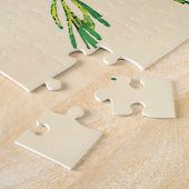 Orange California Poppy Puzzle (Seite)