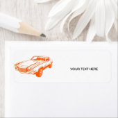 Orange Camaro (Insitu)