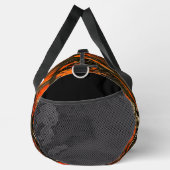 Orange Camouflage Duffel Bag Duffle Bag (Rechts)