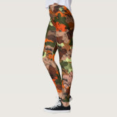 Orange Camouflage Hunter Leggings (Links)