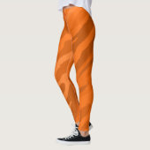 Orange Camouflage Leggings (Links)