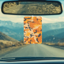 Orange Camouflage, Militär, Armee