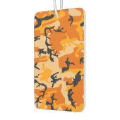 Orange Camouflage, Militär, Armee Autolufterfrischer (Links)
