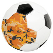 Orange Camouflage, Militär, Armee Fußball (Dreiviertel)