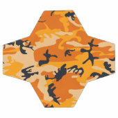 Orange Camouflage, Militär, Armee Fußball (Flach)