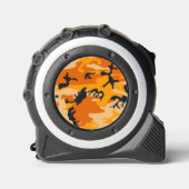 Orange Camouflage, Militär, Armee Maßband (Vorderseite)