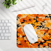 Orange Camouflage, Militär, Armee Mousepad