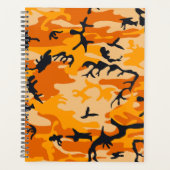 Orange Camouflage, Militär, Armee Planer (Vorderseite)