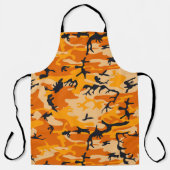 Orange Camouflage, Militär, Armee Schürze (Vorderseite)