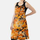 Orange Camouflage, Militär, Armee Schürze (InSitu)