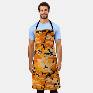 Orange Camouflage, Militär, Armee Schürze