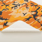 Orange Camouflage, Militär, Armee Sherpadecke (3/4)