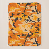 Orange Camouflage, Militär, Armee Sherpadecke (Vorderseite)