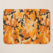 Orange Camouflage, Militär, Armee Sherpadecke (Vorderseite (Horizontal))