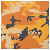 Orange Camouflage, Militär, Armee Stoff (Muster)